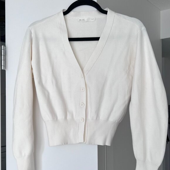 Oak and Fort Cropped Cardigan - Picture 2 of 6